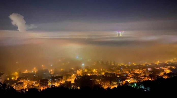 Скопје се гуши во смог – Шилегов: Не е загадување, магла е