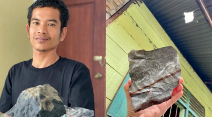 Парите му паднале од небо: За неверојатна сума го продаде метеоритот кој падна на неговата куќа