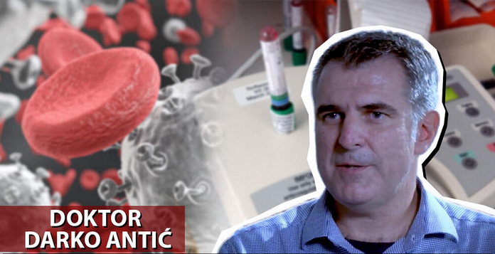 КОГА ТРЕБА ДА СЕ ПРОВЕРАТ Д-ДИМЕРИТЕ? Д-р Антиќ предупреди на СИМПТОМИ, еве што може да укаже неговата загриженост