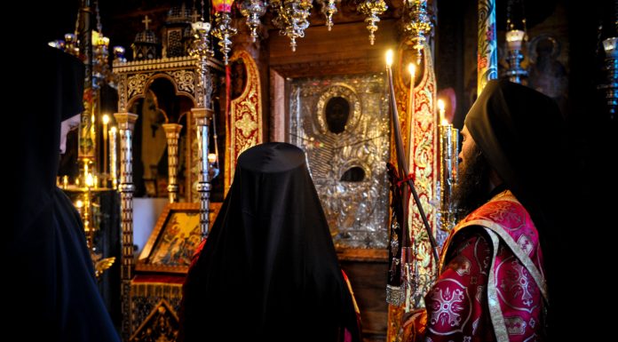 Писмо кое е доказ за ново чудо во Бигорски (ФОТО: bigorski.org.mk)