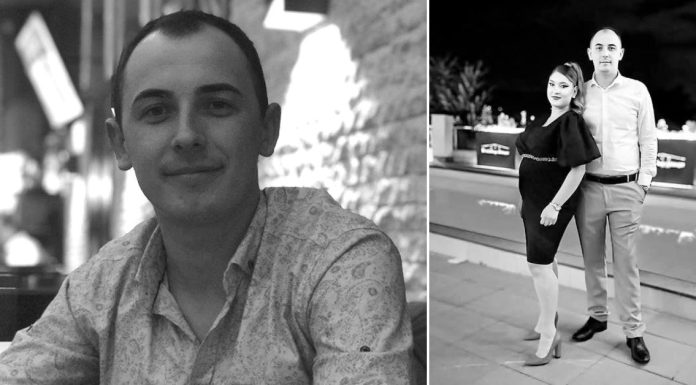 „Ќе се борам за нашето ангелче“: Трогателна порака од сопругата на Тоше кој почина во Кочани славејќи за раѓањето на синот